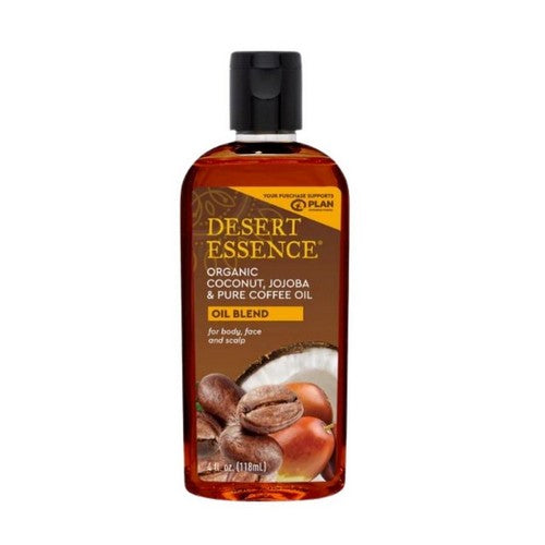 Organic Coconut - Jojoba & Coffee Oil 4 Oz by Desert Essence
