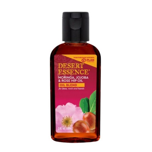 Moringa - Jojoba & Rose Hip Oil 2 Oz by Desert Essence