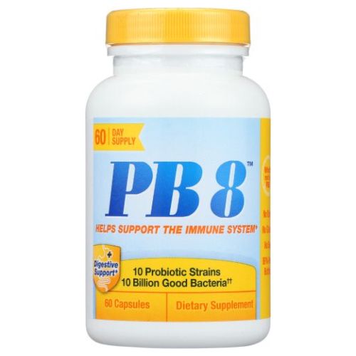 PB8 Immune System Support 60 Caps by Nutrition Now