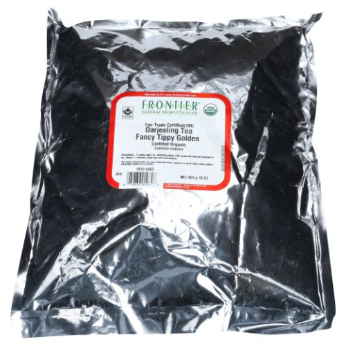 Organic Darjeeling Tea Fancy Tippy 16 Oz by Frontier Coop
