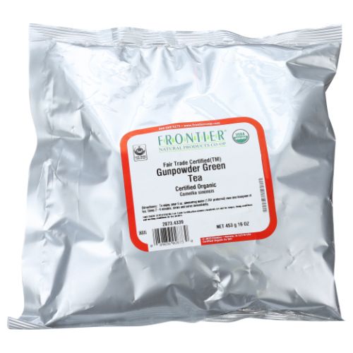 Organic Gunpowder Green Tea 16 Oz by Frontier Coop