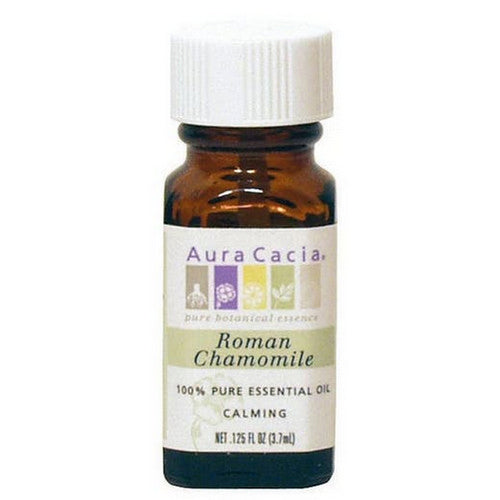 100% Pure Essential Oil Chamomile Roman 0.12 Oz by Aura Cacia