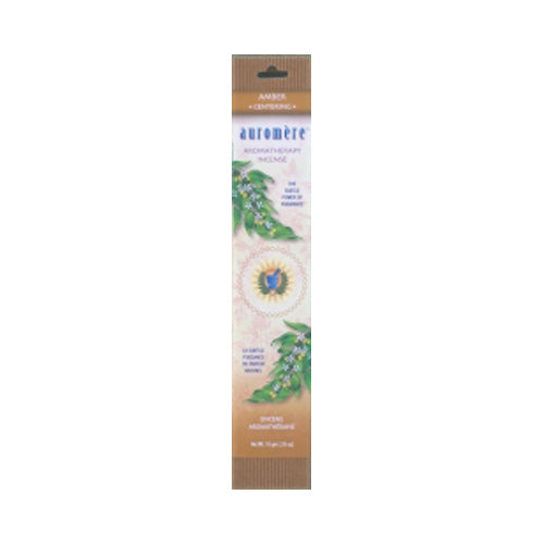 Aromatherapy Incense Amber 1 Count by Auromere