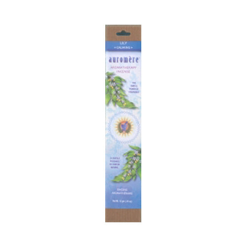 Aromatherapy Incense Lily 1 Count by Auromere