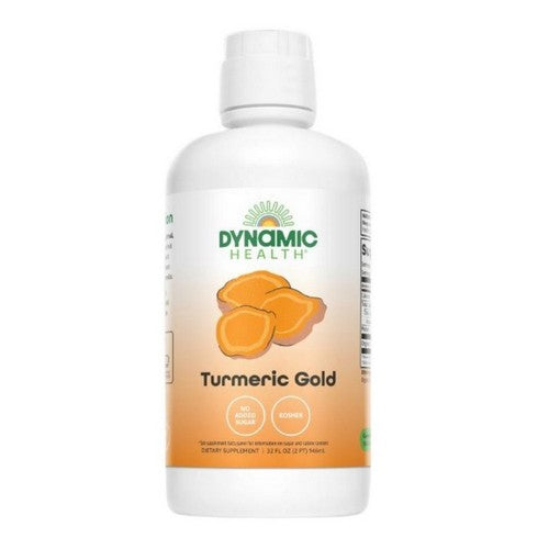 Tumeric Gold 32 fl oz by Dynamic Health Laboratories