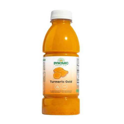 Tumeric Gold 16 fl oz by Dynamic Health Laboratories