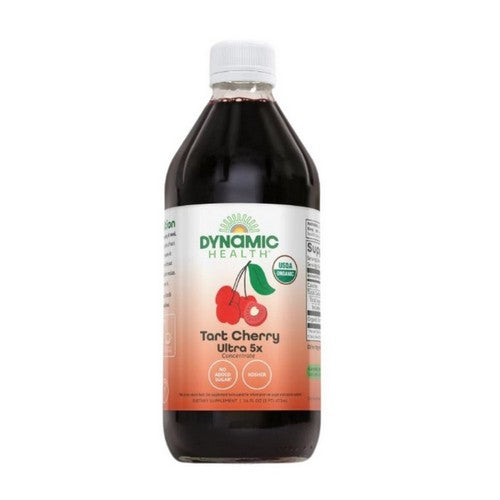 Tart Cherry Ultra 5X Concentrate 16 Oz by Dynamic Health Laboratories
