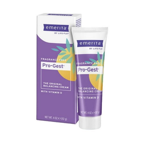 Pro-Gest Balance Cream Vitamin D3 4 Oz by Emerita