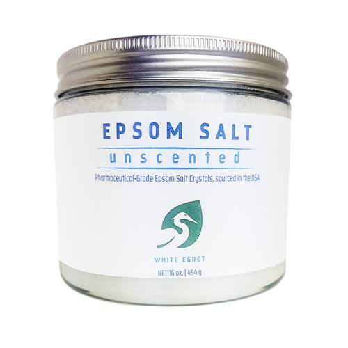 Epsom Salt Eucalyptus 16 oz by White Egret