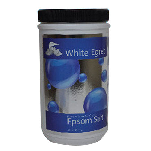 Epsom Salt 16 oz by White Egret