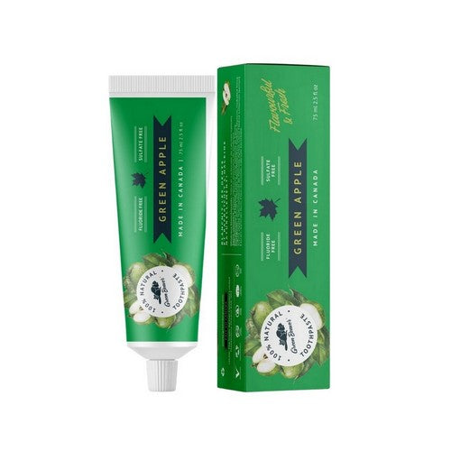 Natural Toothpaste Green Apple Green Apple 2.5 fl oz by Green Beaver