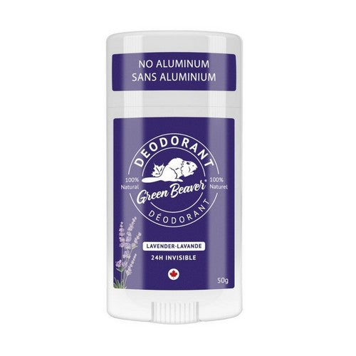 Deodorant Stick Lavender 50 Grams / 1.76 Oz by Green Beaver