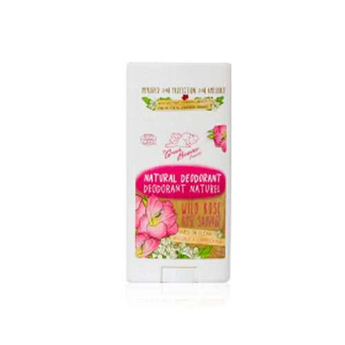 Deodorant Stick Wild Rose 1.76 oz by Green Beaver