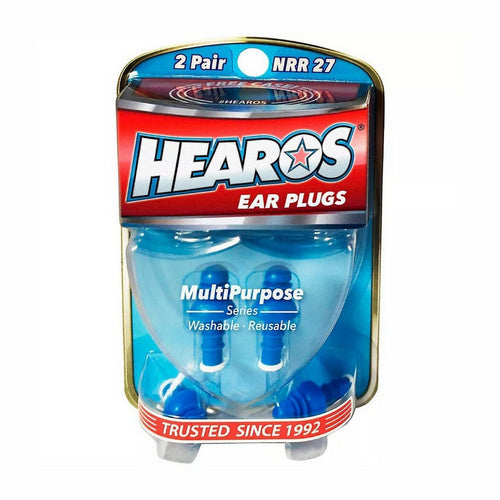 Ear Plugs Multipurpose 4 Count by Hearos