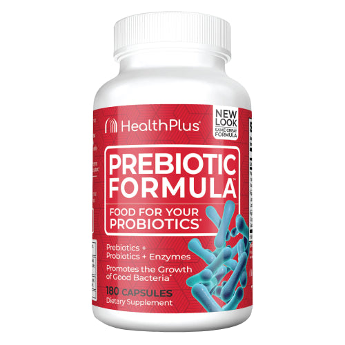 Prebiotic Formula 180 Caps by Health Plus