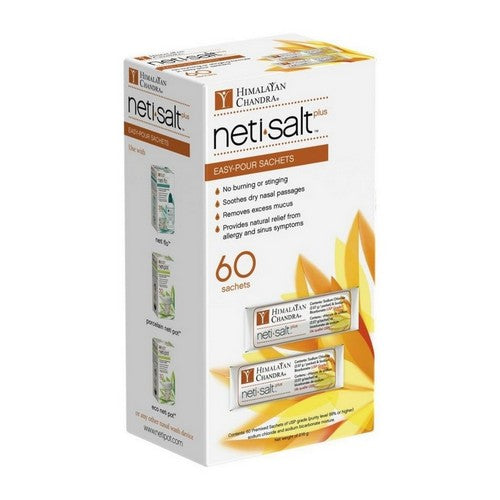 Neti Salt Refill Sachet 60 Sachets by Himalayan Institute