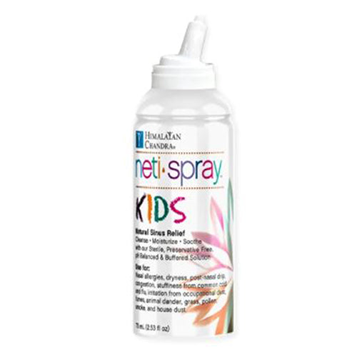 Neti Spray Kids 2.53 oz by Himalayan Institute
