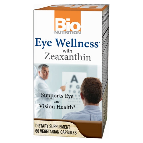 Eye Wellness with Zeaxanthin 60 Caps by Bio Nutrition Inc