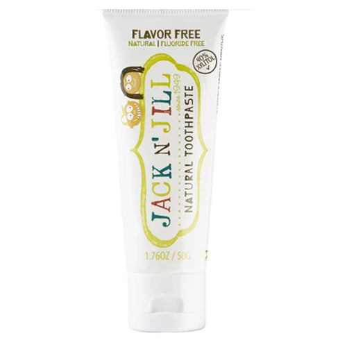 Organic Toothpaste Flavor Free 1.76 Oz by Jack N' Jill