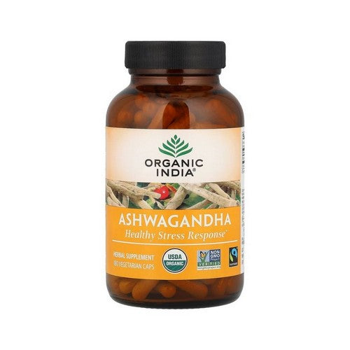 Ashwagandha 180 Caps by Organic India