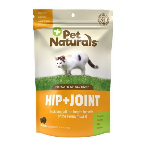 Hip + Joint For Cats 30 Chews by Pet Naturals of Vermont
