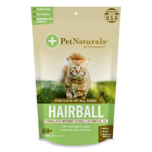 Hairball 30 Chews by Pet Naturals of Vermont