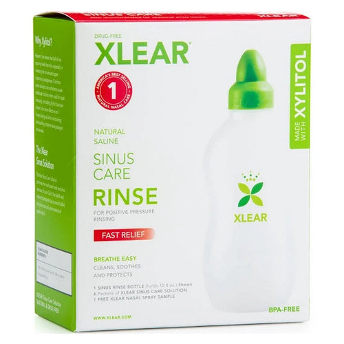 Sinus Care Rinse 1 Kit by Xlear Inc