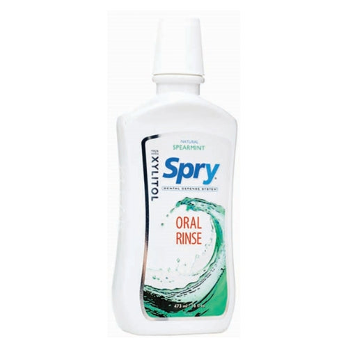 Oral Rinse Spearmint 16 fl oz by Xlear Inc