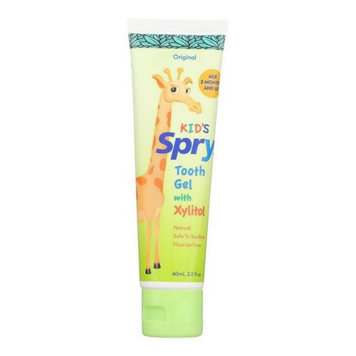 Kids Tooth Gel with Xylitol Original Original 2 oz by Xlear Inc