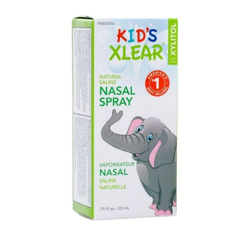 Kid's Xlear Natural Saline Nasal Spray 0.75 Oz by Xlear Inc