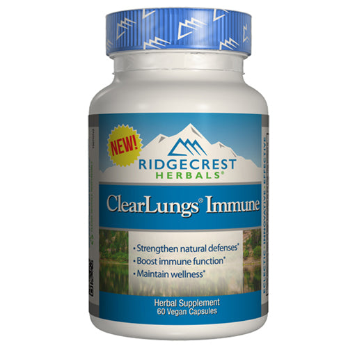 ClearLungs Immune 60 Veg Caps by Ridgecrest Herbals