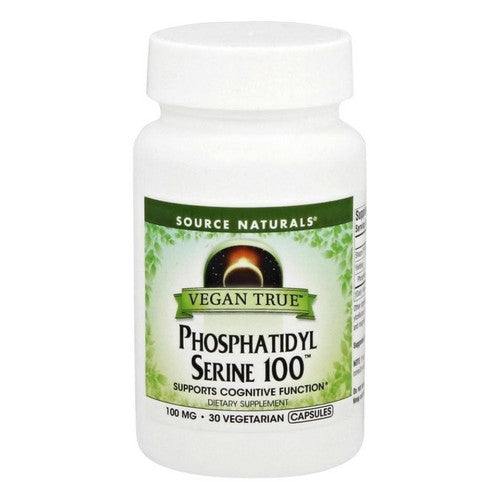 Phosphatidyl Serine 100 30 Caps by Source Naturals