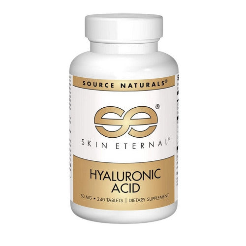 Skin Eternal Hyaluronic Acid 240 Tabs by Source Naturals