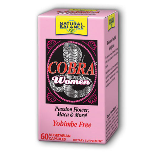 Cobra Women 60 Caps by Natural Balance (Formerly known as Trimedica)