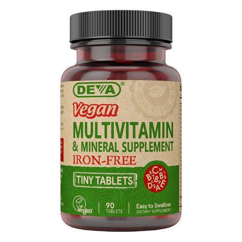 Tiny Tablets Multivitamin And Mineral 90 Tabs by Deva Vegan Vitamins