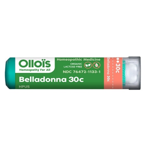 Belladona 30c 80 Count by Ollois