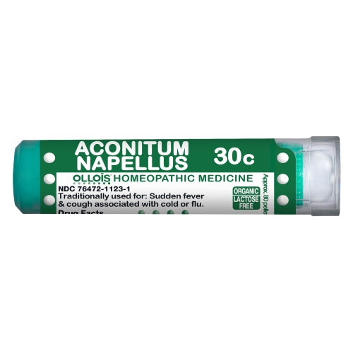 Aconitum Napellus 30c 80 Count by Ollois