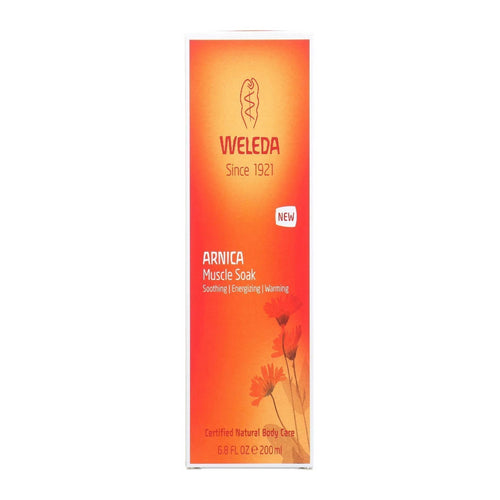 Arnica Muscle Soak 6.8 Oz by Weleda