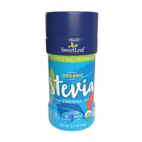 Organic Stevia Sweetener 3.2 oz by Sweetleaf Stevia
