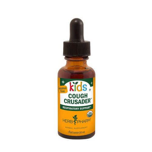 Kids Cough Crusader 1 fl oz by Herb Pharm