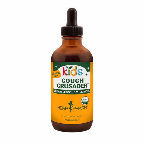 Kids Cough Crusader 4 fl oz by Herb Pharm