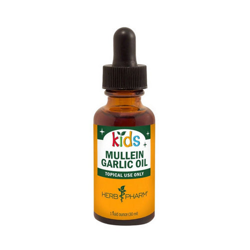 Kids Mullein/Garlic Ear Oil 1 fl oz by Herb Pharm