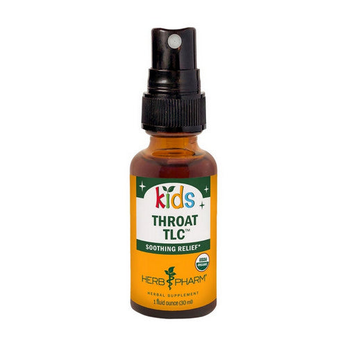 Kids Throat TLC 1 fl oz by Herb Pharm
