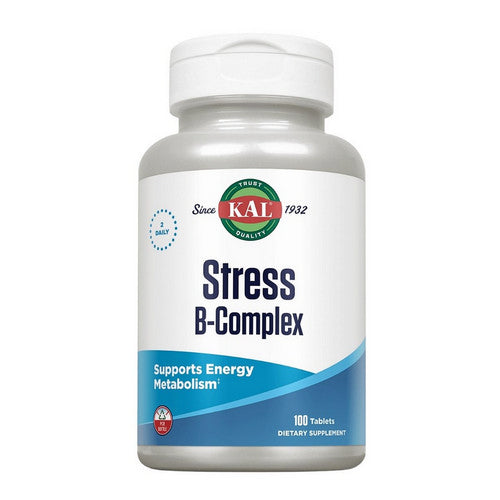 Stress B-Complex 100 Tabs by Kal