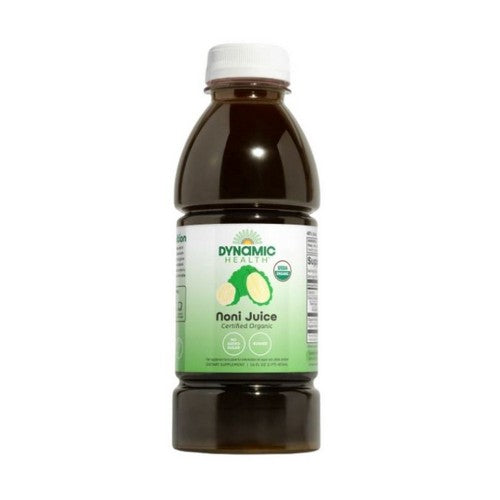 Organic Tahitian Noni Juice 16 oz by Dynamic Health Laboratories