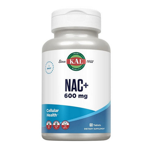 Nac Plus 60 Tabs by Kal