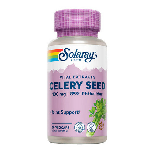 Celery Seed Extract 30 Caps by Solaray