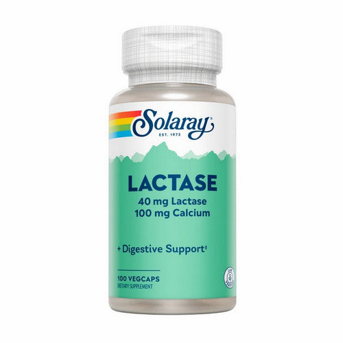 Lactase 100 Caps by Solaray