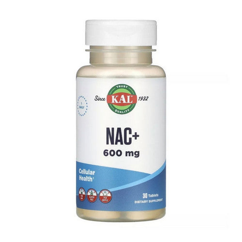 NAC+ 30 Tabs by Kal