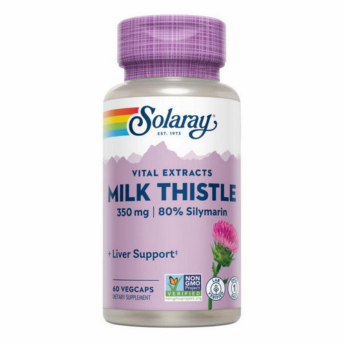 Milk Thistle One Daily 60 Caps by Solaray